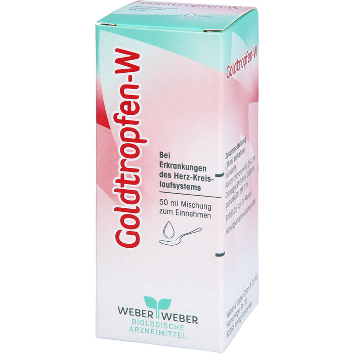 Goldtropfen-W, Mischung, 50 ml Lösung