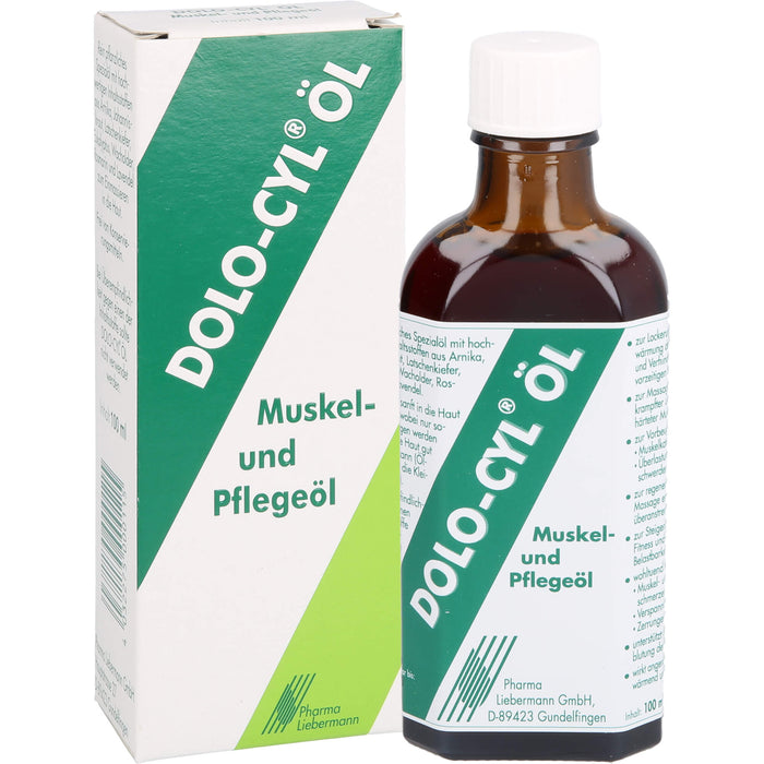 DOLO-CYL ÖL Muskel- und Pflegeöl, 100 ml Huile
