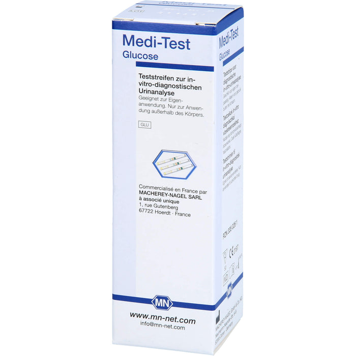 Medi-Test Glucose Teststreifen, 50 pc Bandelettes réactives