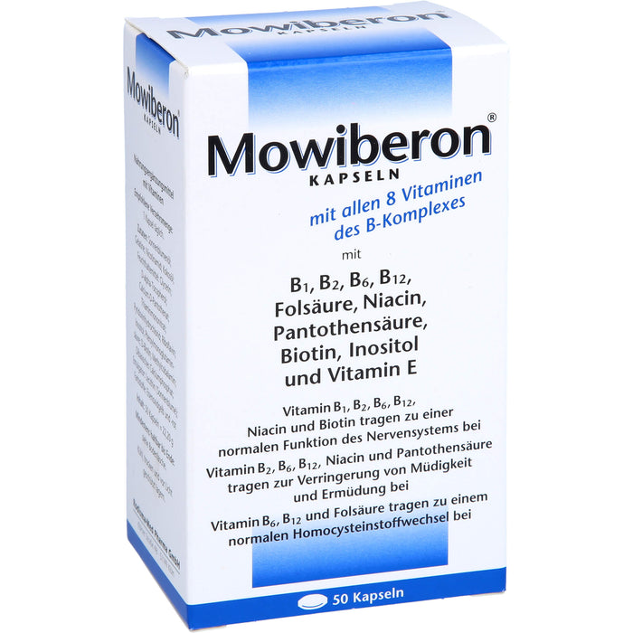 Mowiberon Kapseln, 50 pcs. Capsules