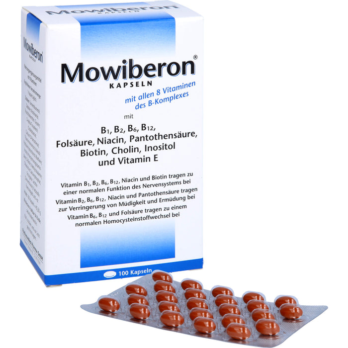 Mowiberon Kapseln, 100 pc Capsules