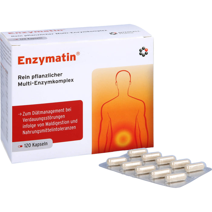 Enzymatin Kapseln, 120 pcs. Capsules