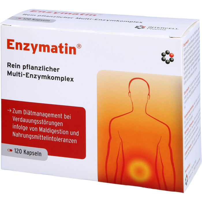 Enzymatin Kapseln, 120 pcs. Capsules