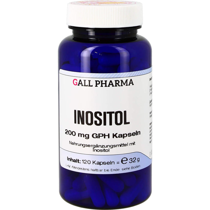 GALL PHARMA Inositol 200 mg GPH Kapseln, 60 St. Kapseln