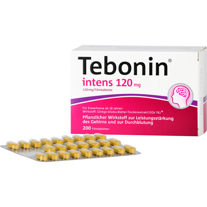 Tebonin intens 120 mg, 200 St. Tabletten