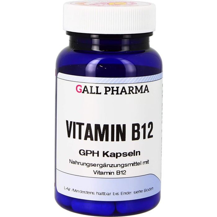 GALL PHARMA Vitamin B6 GPH Kapseln, 30 pcs. Capsules