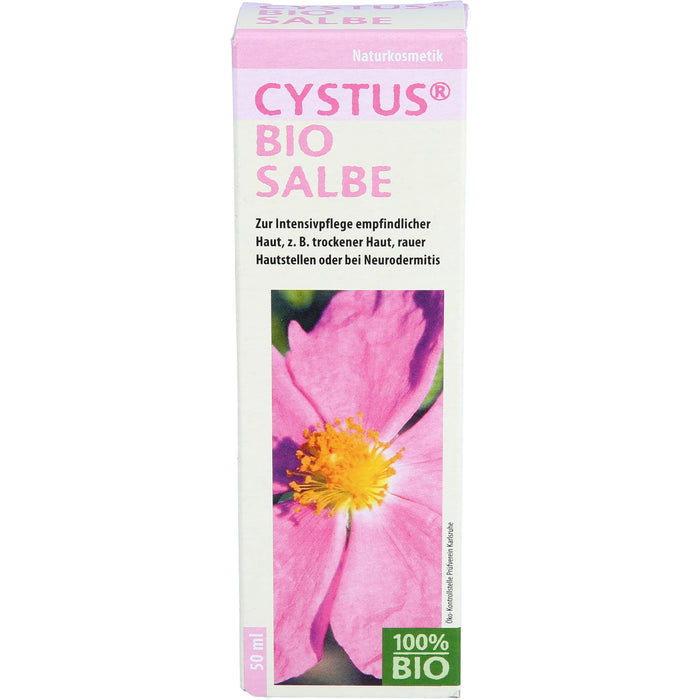 Dr. Pandalis CYSTUS Bio Salbe, 50 ml Ointment