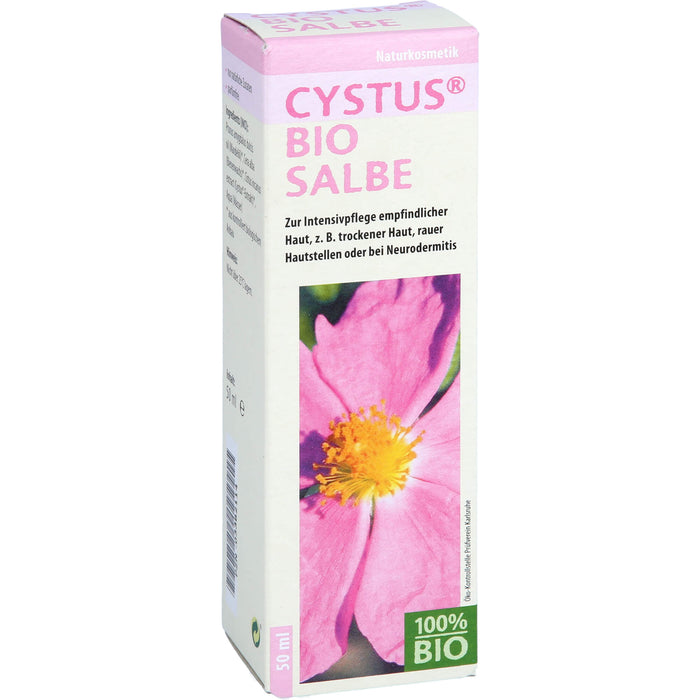 Dr. Pandalis CYSTUS Bio Salbe, 50 ml Ointment