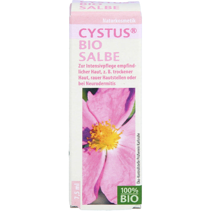 Cystus Bio Salbe, 7.5 ml SAL