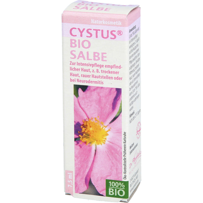 Cystus Bio Salbe, 7.5 ml SAL