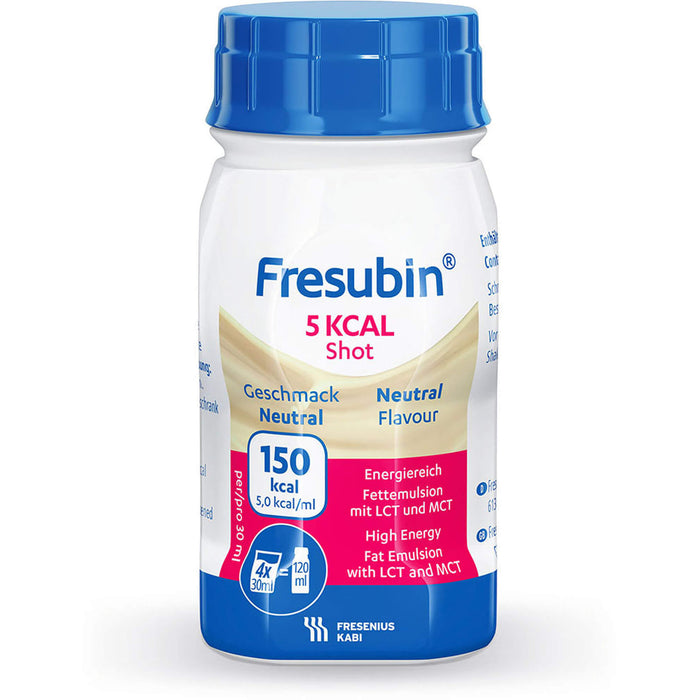 Fresubin 5 kcal Shot neutral Trinknahrung, 480 ml Solution