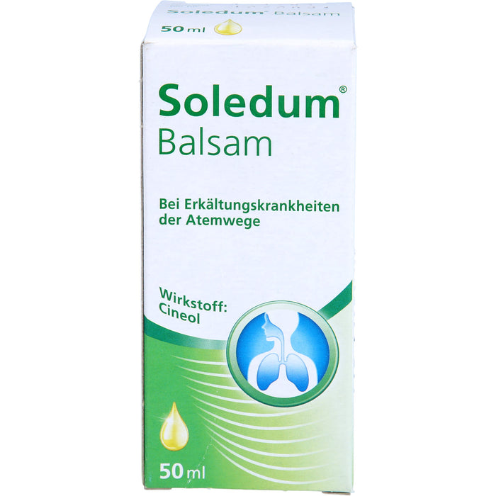 Soledum Balsam Tropfen, 50 ml Lösung