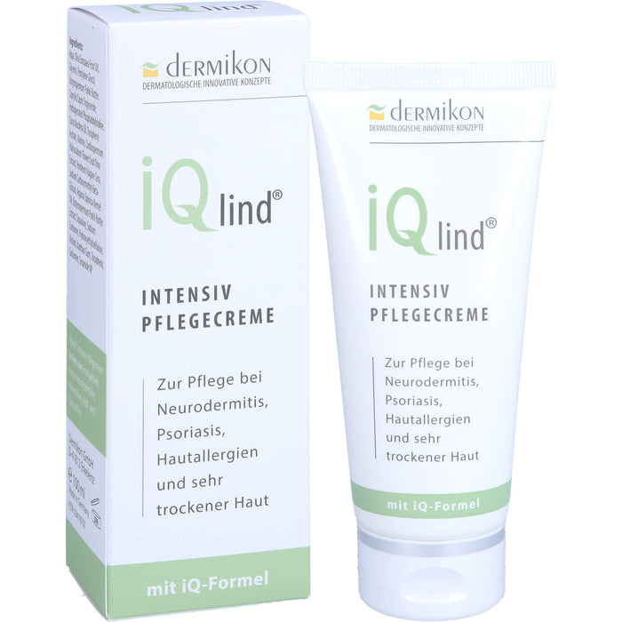 iQlind Intensiv Pflegecreme, 100 ml Crème