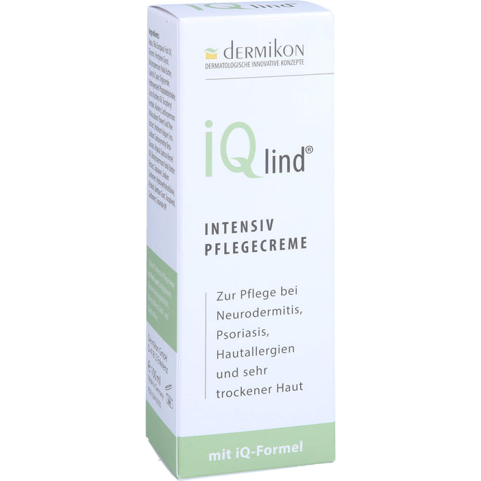 iQlind Intensiv Pflegecreme, 100 ml Cream