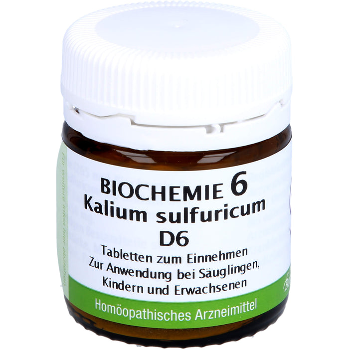 Biochemie 6 Kalium sulfuricum Bombastus D6 Tbl., 80 St TAB