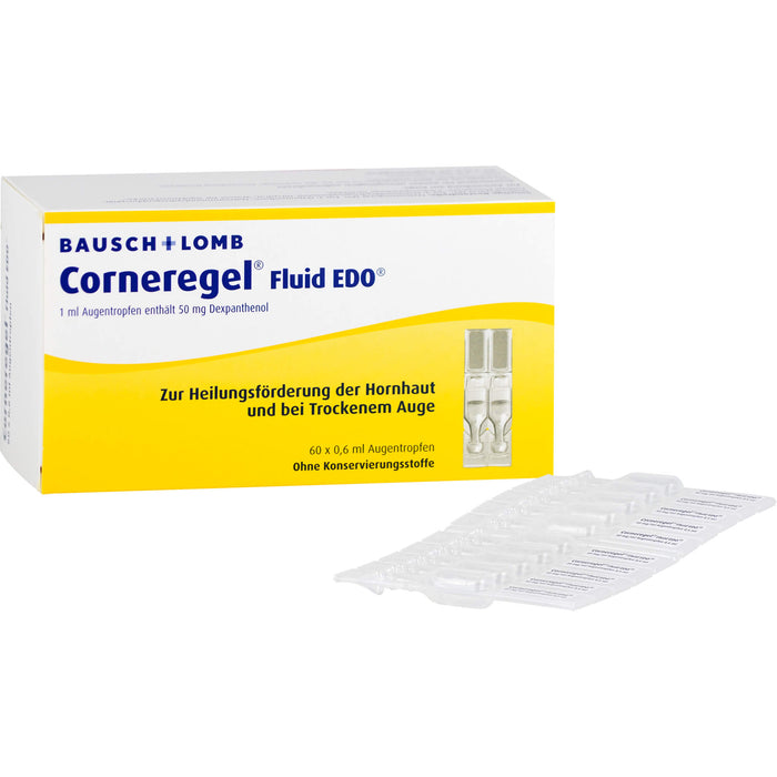 Corneregel Fluid EDO Augentropfen, 60 St. Einzeldosispipetten