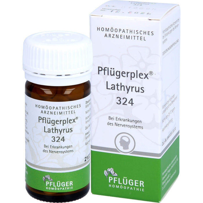 Pflügerplex Lathyrus 324 Tabletten bei Erkrankungen des Nervensystems, 100 St. Tabletten