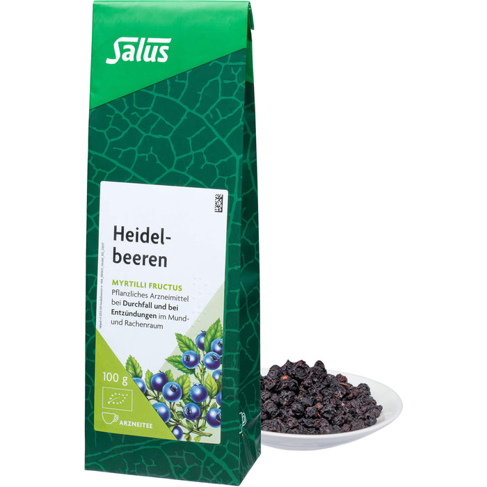 Salus Heidelbeeren Arzneitee, 100 g Tee