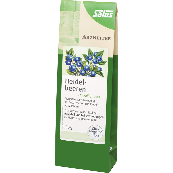 Salus Heidelbeeren Arzneitee, 100 g Tea