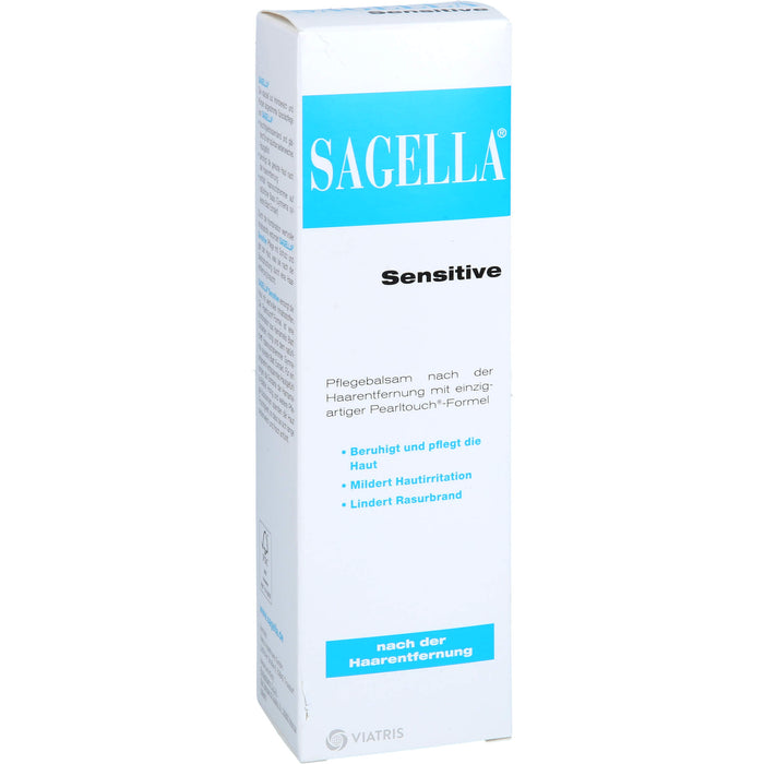 Sagella sensitive, 100 ml Creme