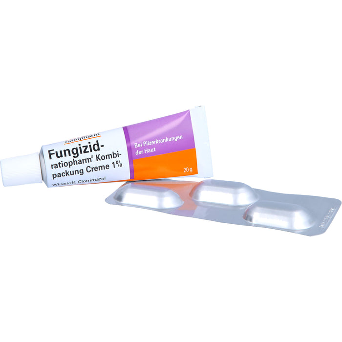 Fungizid-ratiopharm Kombipackung, 1 St. Kombipackung