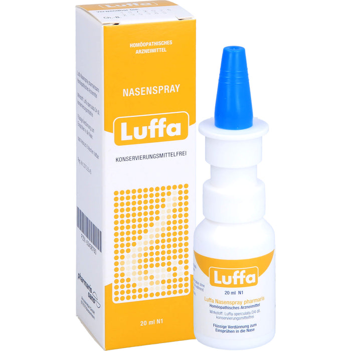 Luffa Nasenspray, 20 ml Lösung