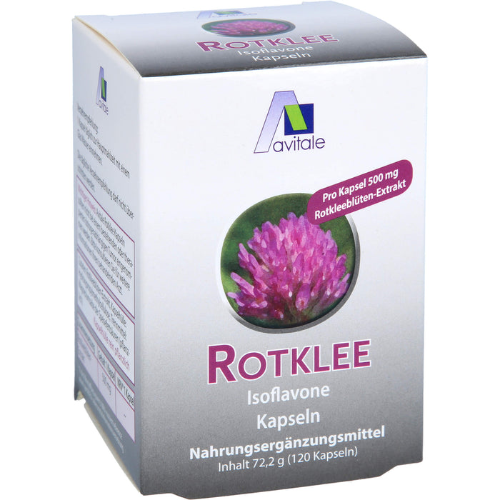 Rotklee Kapseln 500mg, 120 St KAP