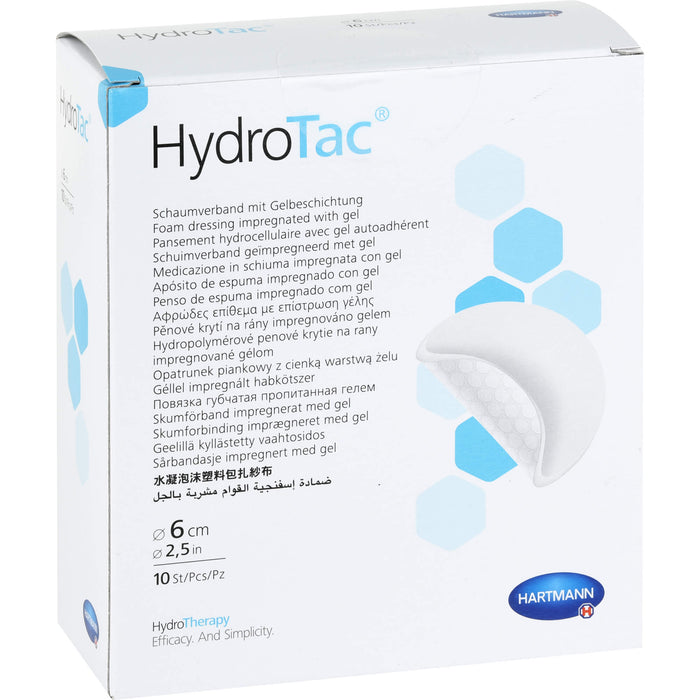 HydroTac Schaumverband, 10 St VER