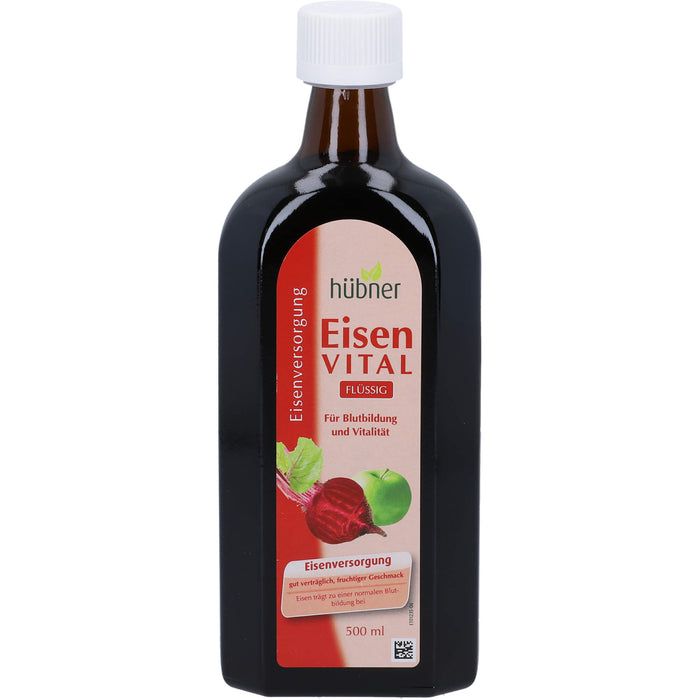 Eisen VITAL Flüssig, 500 ml LIQ