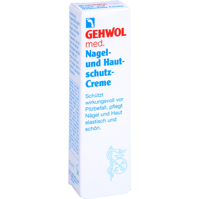 GEHWOL MED NAGEL U HAUTSCH, 15 ml Creme