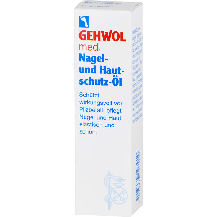 GEHWOL MED NAGEL U HAUTSCH, 15 ml Öl