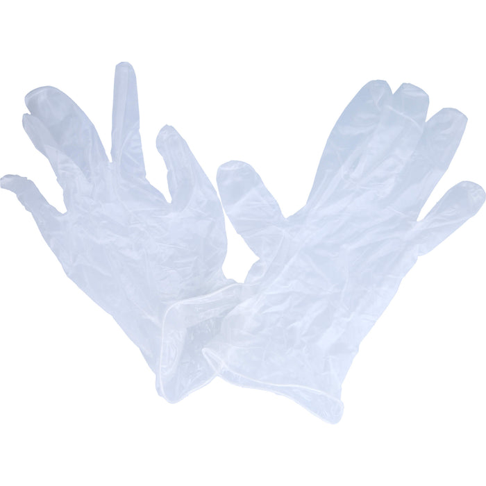 A-1 Dental Vinyl-Einmalhandschuhe unsteril Größe M, 4 pcs. Gloves