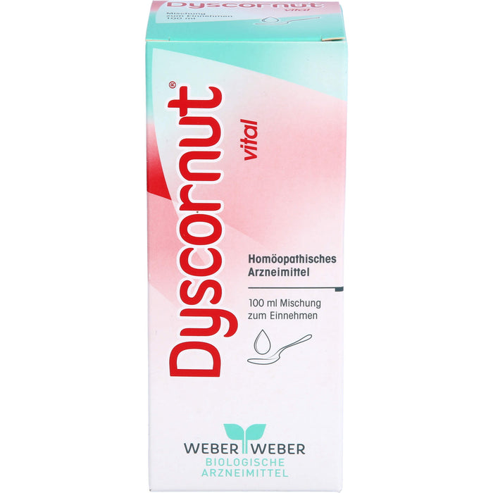 Dyscornut vital, Mischung, 100 ml MIS