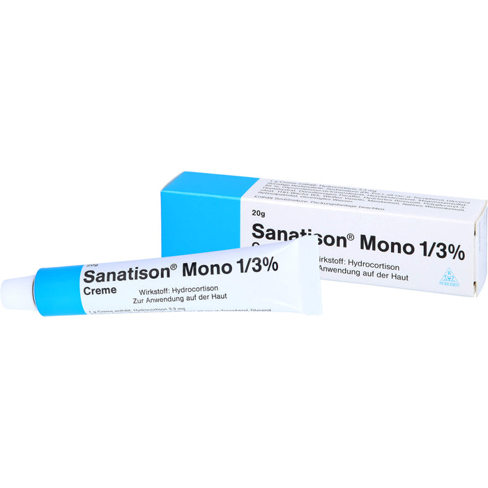 Sanatison Mono 1/3 %, Creme, 20 g CRE