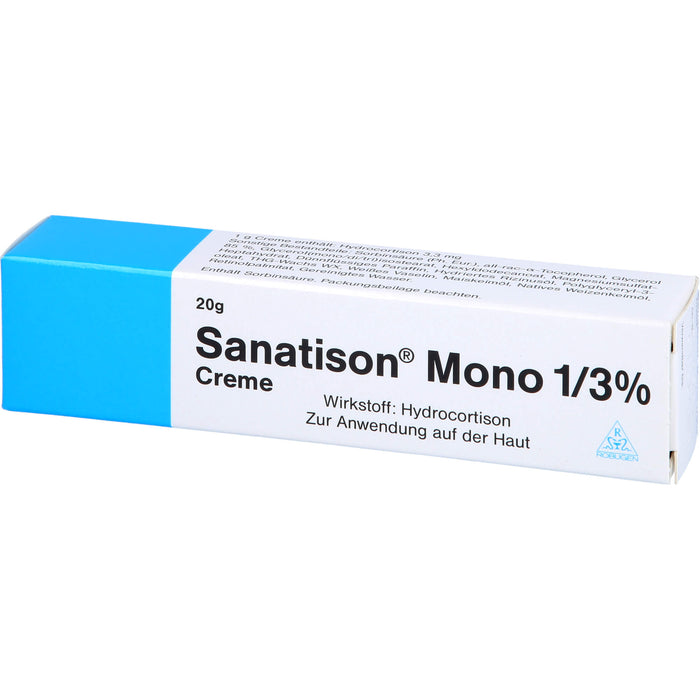 Sanatison Mono 1/3 %, Creme, 20 g CRE