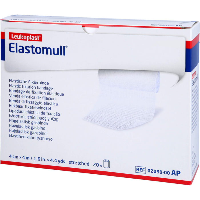 ELASTOMULL 4X4CM 2099, 20 St BIN