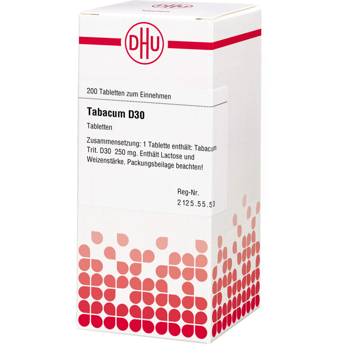 DHU Tabacum D30 Tabletten, 200 pcs. Tablets