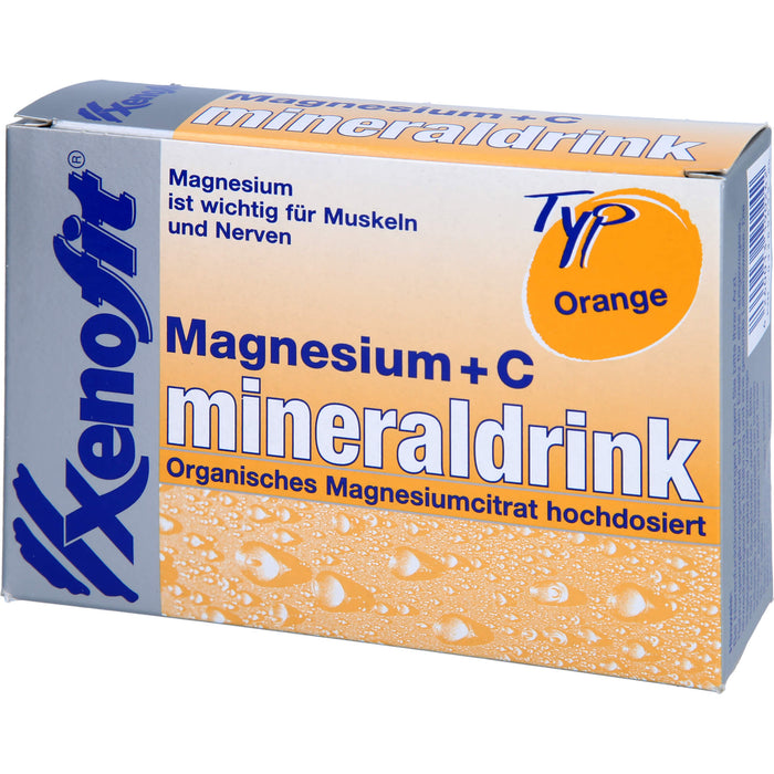 Xenofit Magnesium Mineraldrink Beutel Typ Orange, 20 pcs. Sachets