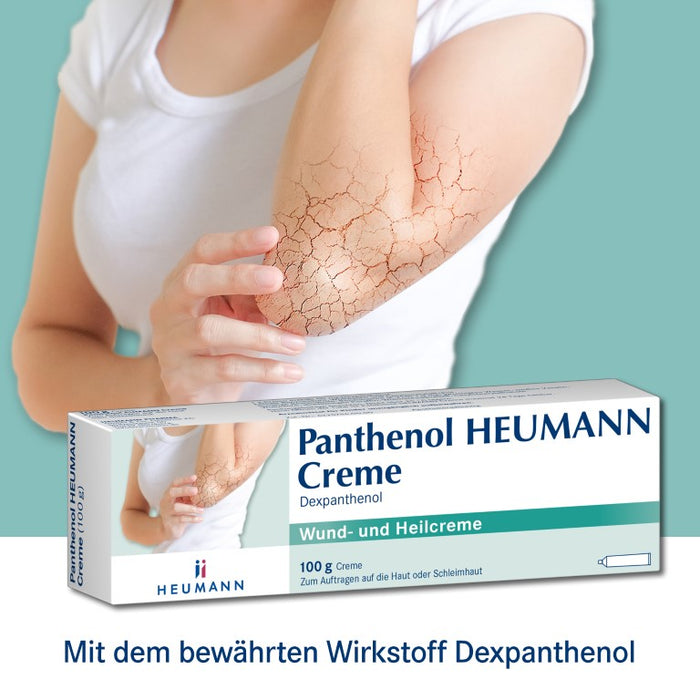 Panthenol Heumann Creme Wund- und Heilcreme, 50 g Crème