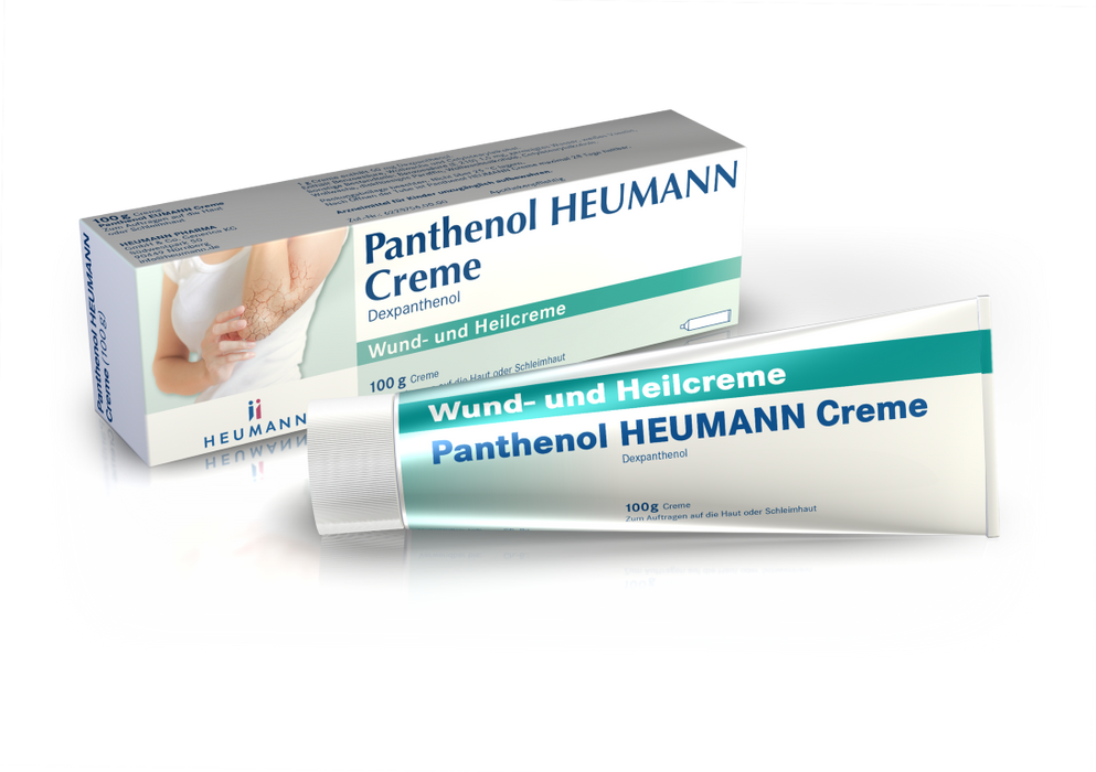 Panthenol Heumann Creme Wund- und Heilcreme, 100 g Crème