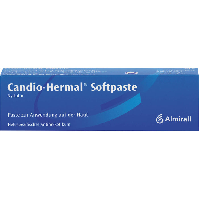 Candio-Hermal Softpaste hefespezifisches Antimykotikum, 20 g Cream