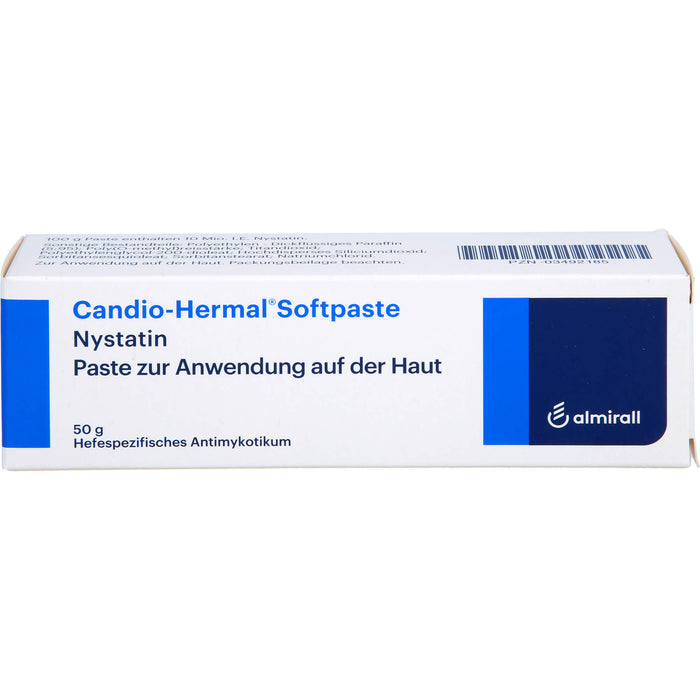 Candio-Hermal Softpaste hefespezifisches Antimykotikum, 50 g Creme