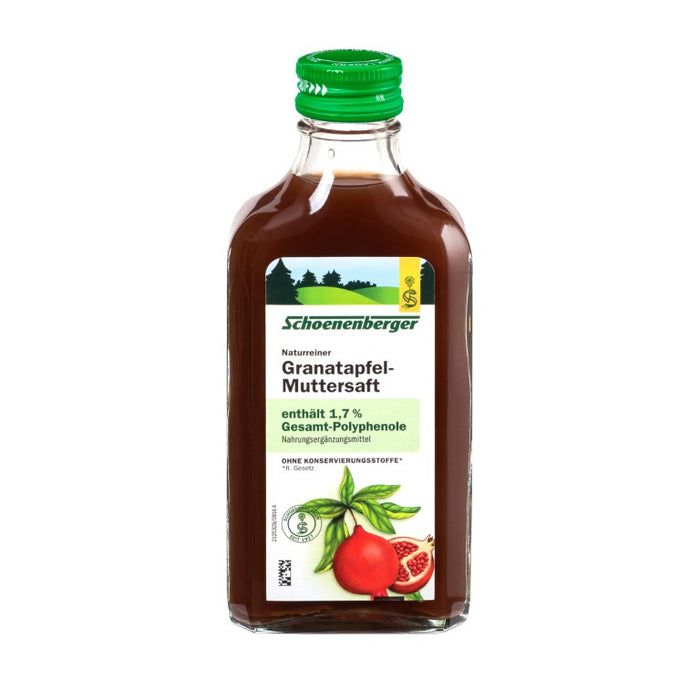 Schoenenberger Naturreiner Granatapfel-Muttersaft, 600 ml Solution