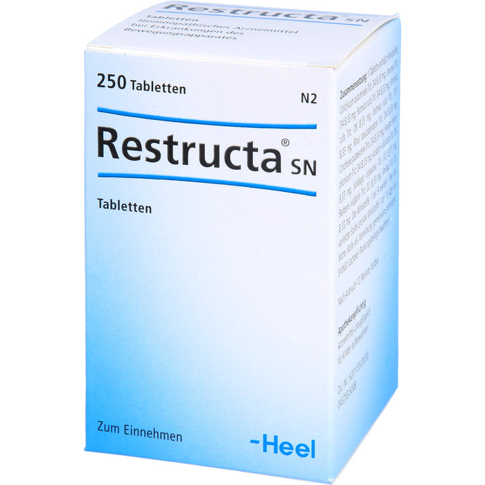 Restructa SN Tabletten, 250 pc Tablettes