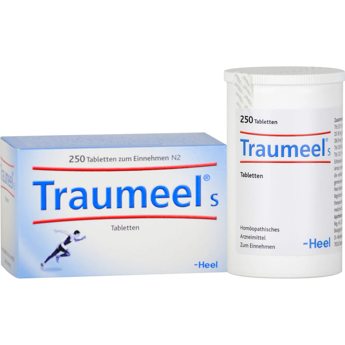 Traumeel S Tabletten, 250 St. Tabletten