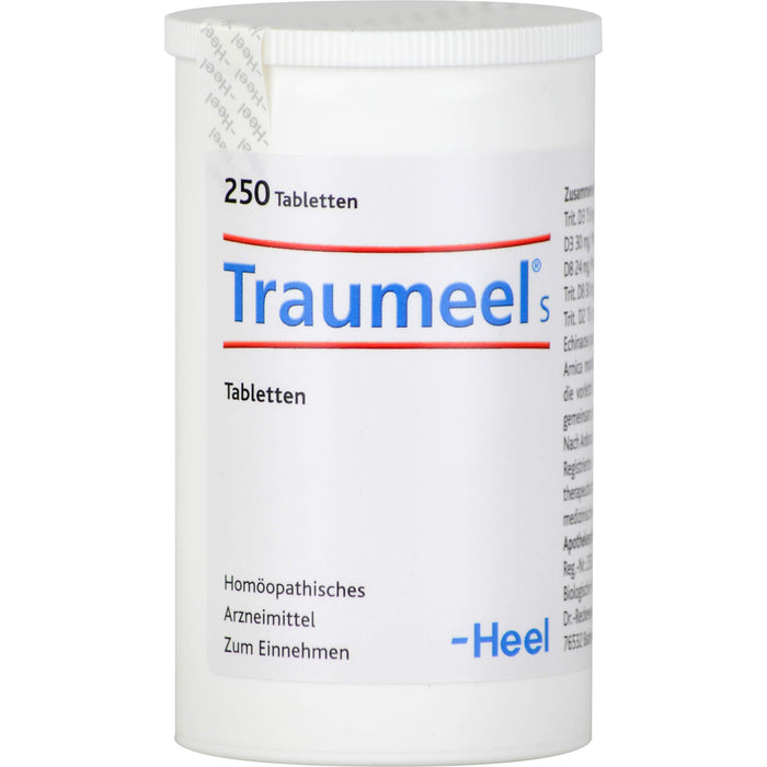 Traumeel S Tabletten, 250 pcs. Tablets