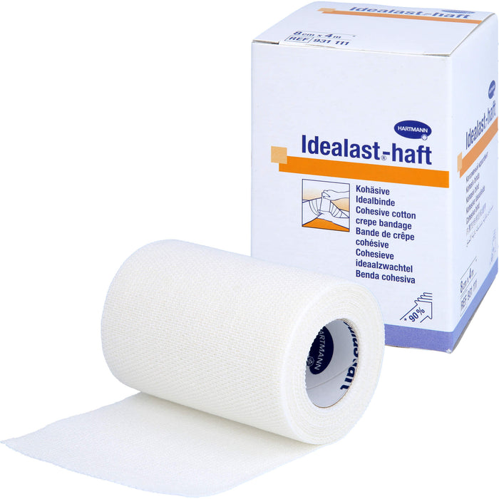 Idealast-haft Idealbinde 8 cm x 4 m, 1 pcs. Pack