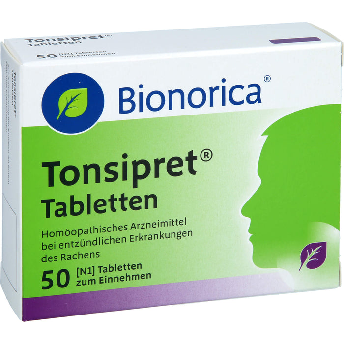 Tonsipret Tabletten, 50 pcs. Tablets