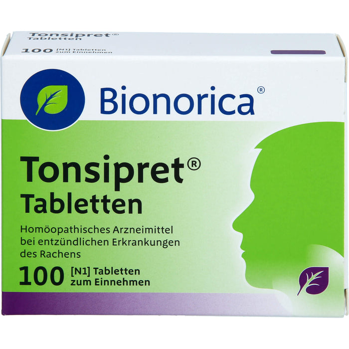 Tonsipret Tabletten bei entzündlichen Erkrankungen des Rachens, 100 pc Tablettes