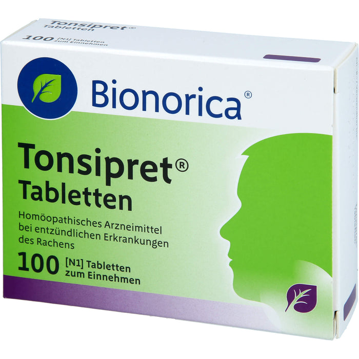 Tonsipret Tabletten bei entzündlichen Erkrankungen des Rachens, 100 pc Tablettes